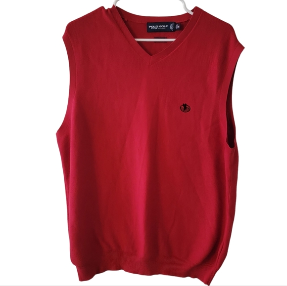 Polo Ralph Lauren Other - Polo Golf sweater vest size medium EUC
